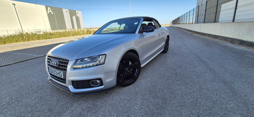 Audi A5 Cabrio 2.0 TFSi S-line 211cv