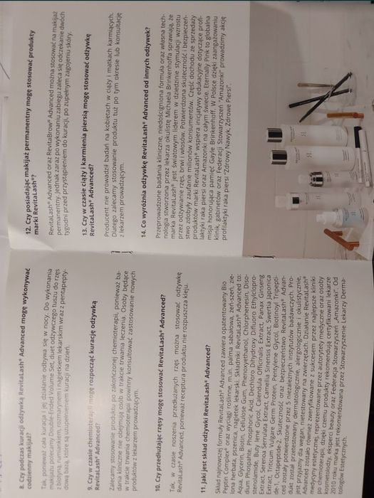 Odżywka do brwi Revitalash 3 ml