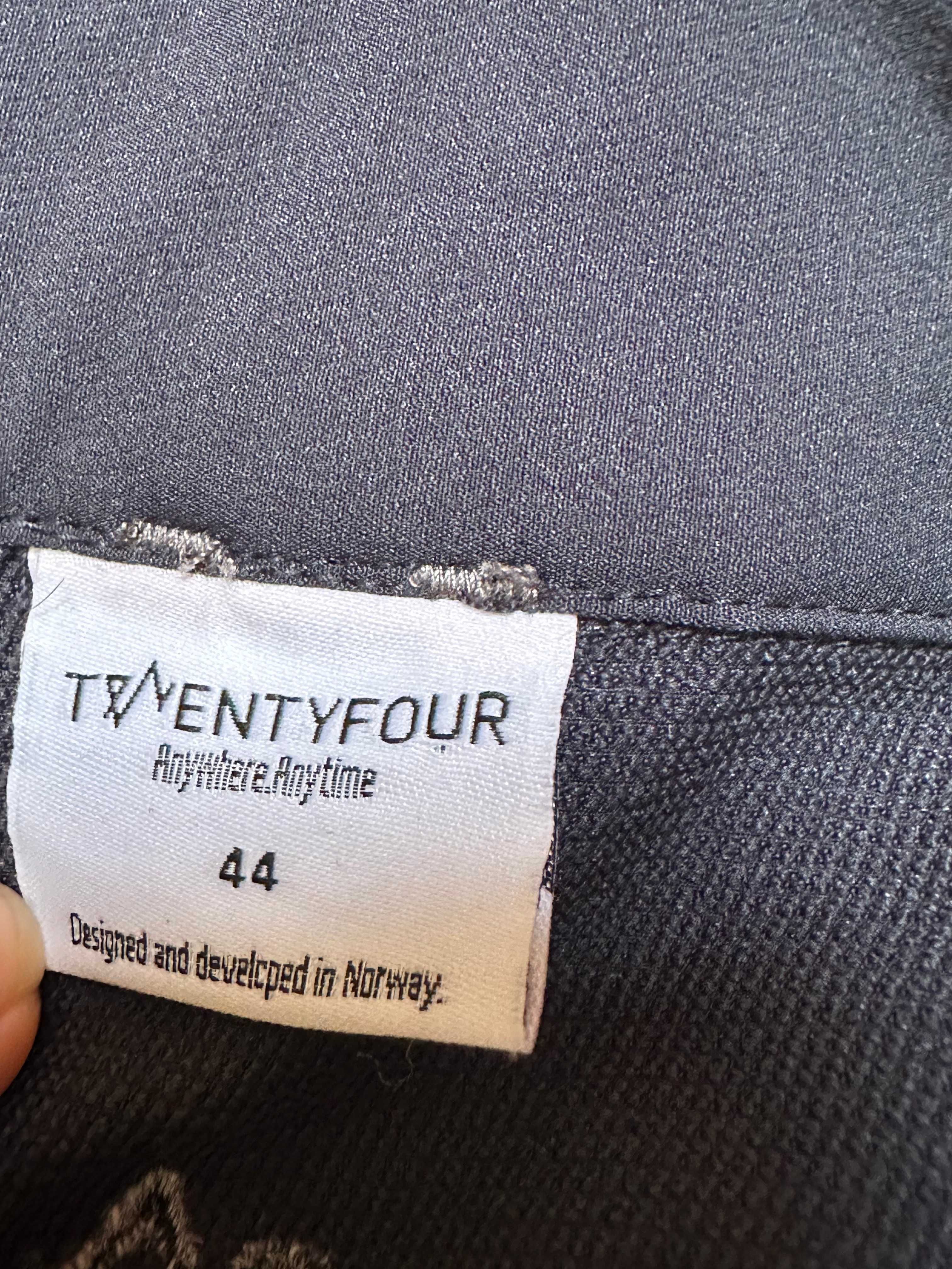 TWENTYFOUR damskie spodnie turystyczne techniczne trekkingowe góry 44