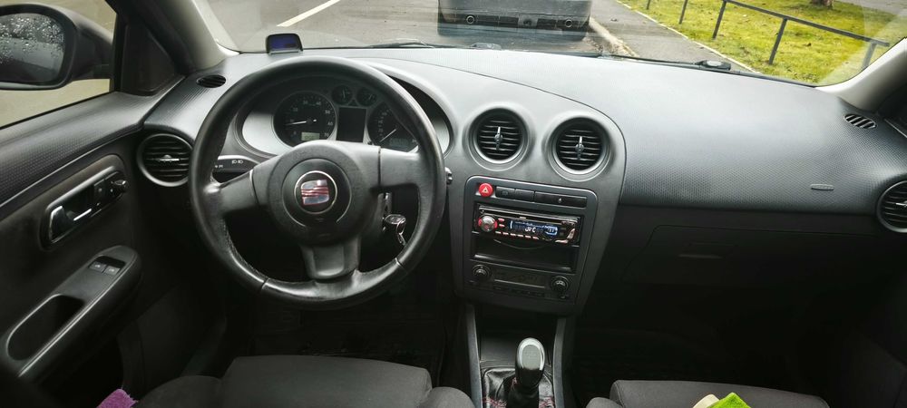 SEAT Cordoba 2007р.2,0 ГБО-4