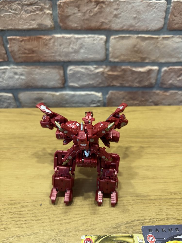 Bakugan Maxus Dragonoid 7 w 1