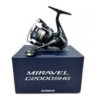 Kołowrotek SHIMANO MIRAVEL C2000S HG płytka szpula