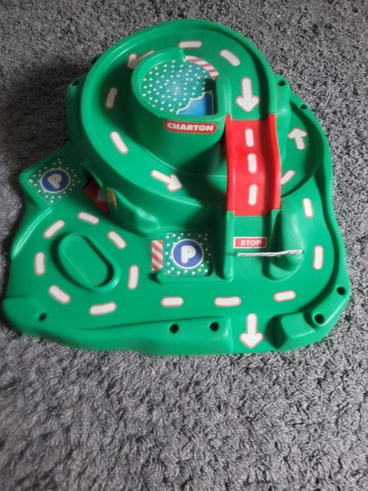 Duży tor samochodowy na Święta