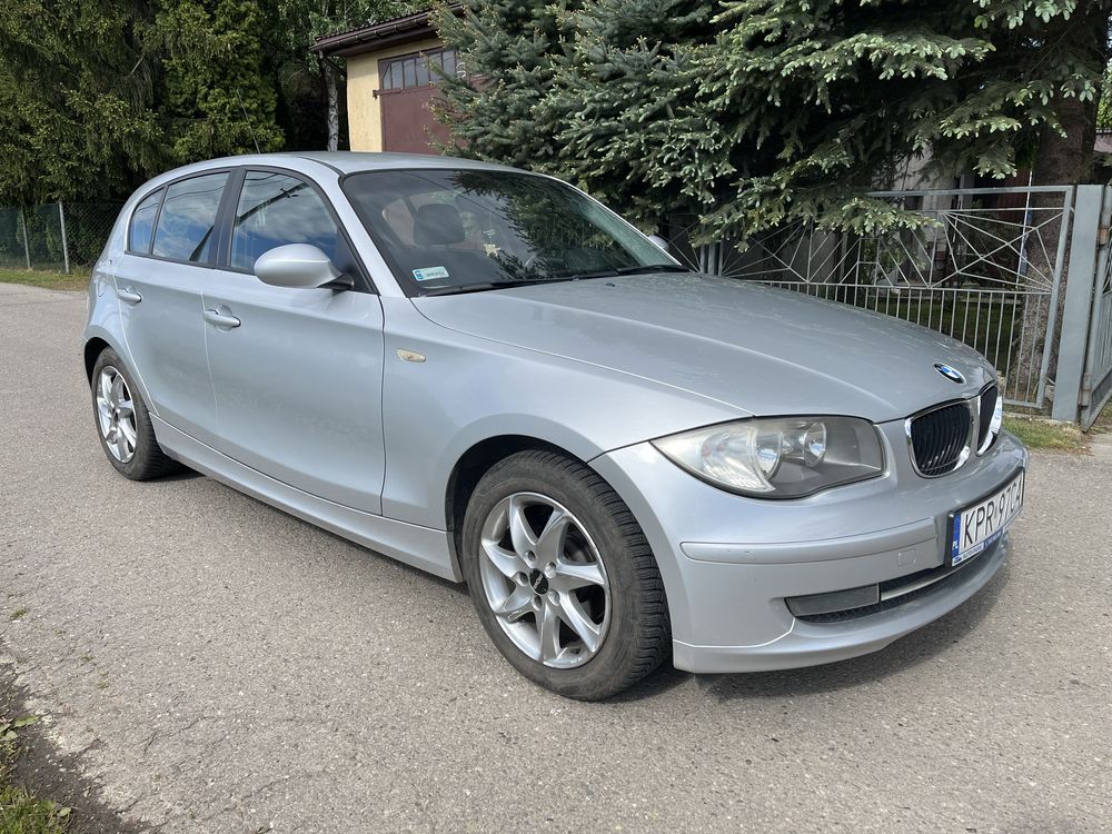 Bmw e87 116i polift