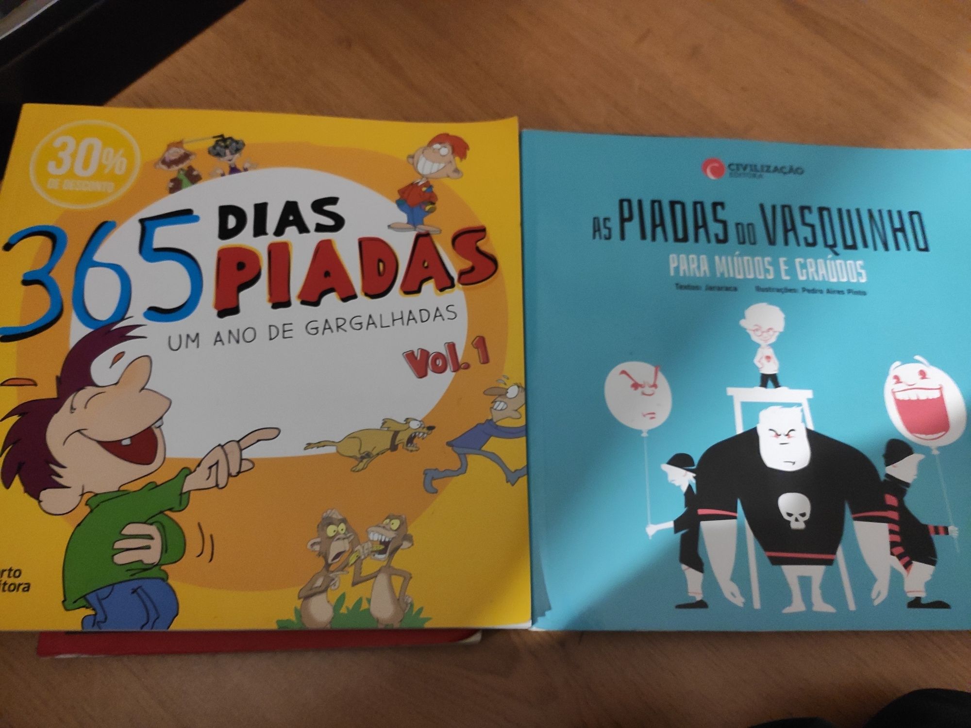 Livros infantil juvenil de piadas