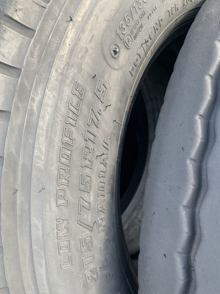 шина вантажна б/в 215/75R17,5 Bridgestone (4 шт.)