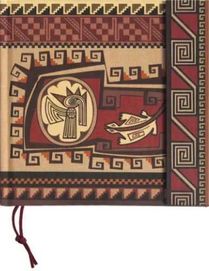 Notatnik ozdobny 0018 - 04 PRECOLOMBINA Cultura Inca