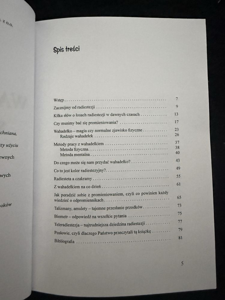 Wahadełko. Spróbuj i Ty Teresa Stąpór