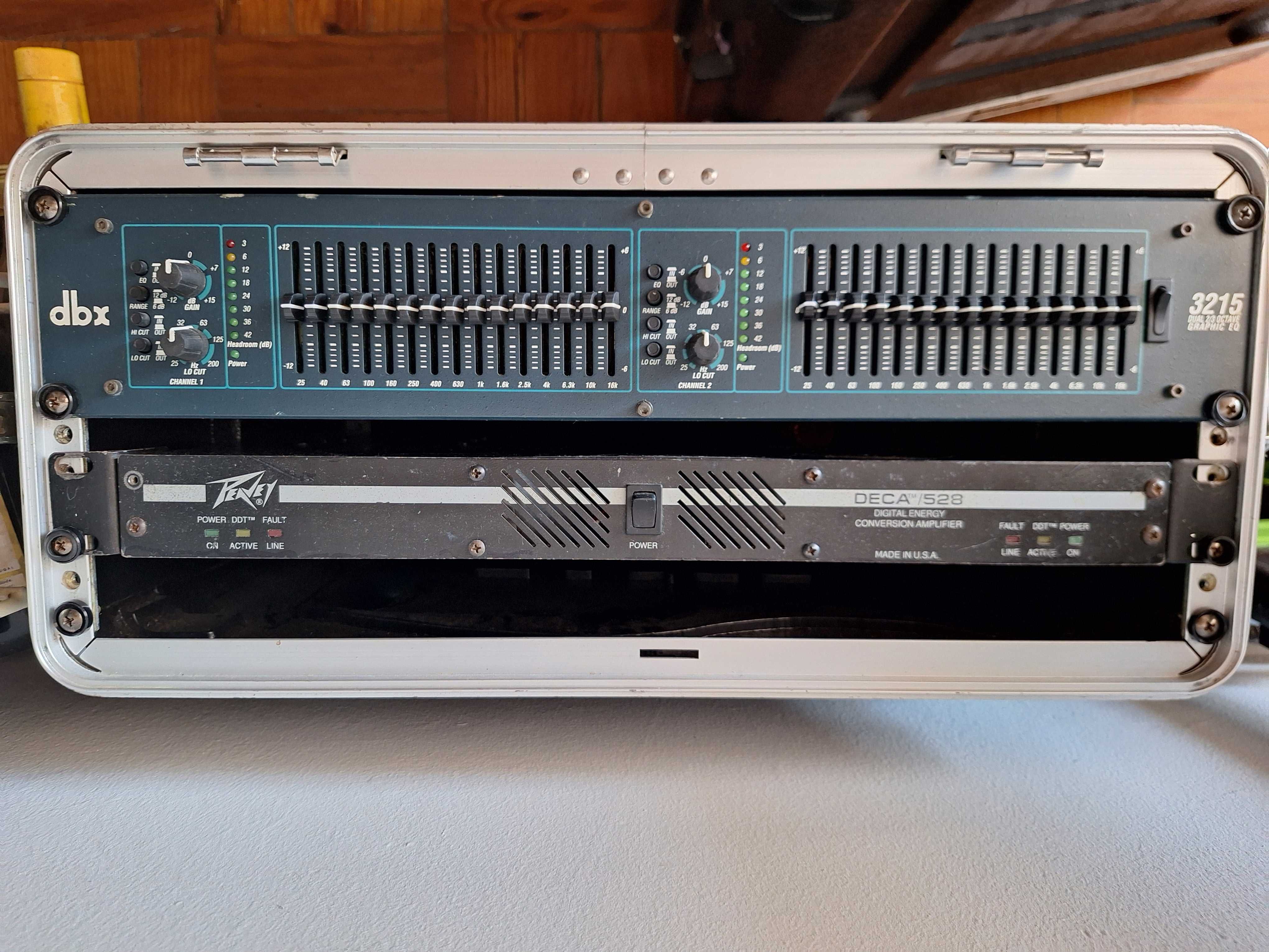 Peavey DECA 528 – Amplificador de Potência Profissional Classe D