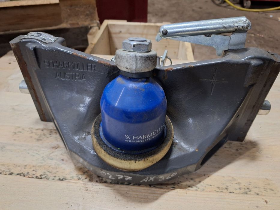 Zaczep kulowy K80 Scharmüller