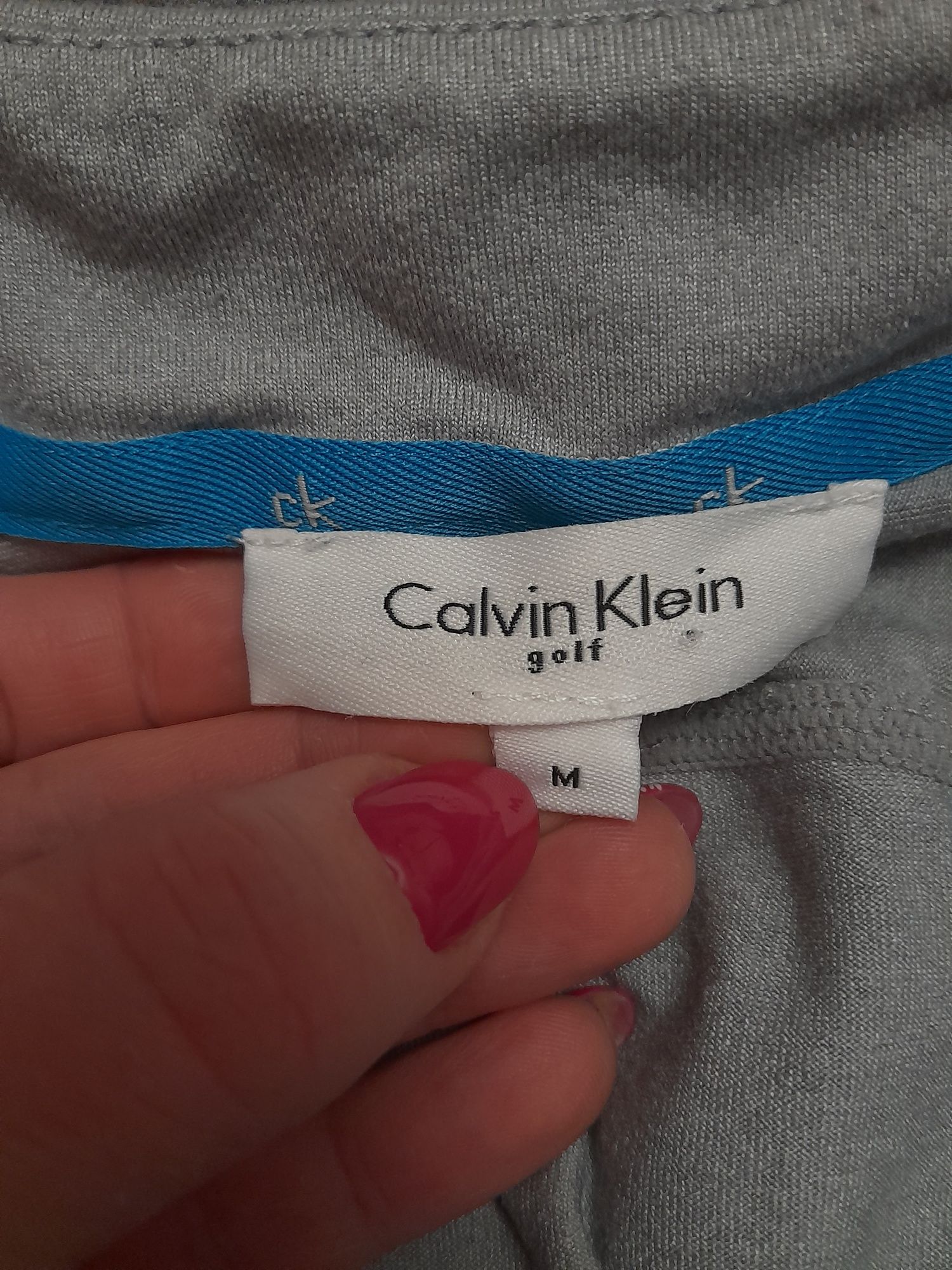 Calvin Klein golf кофта лонгслив, М