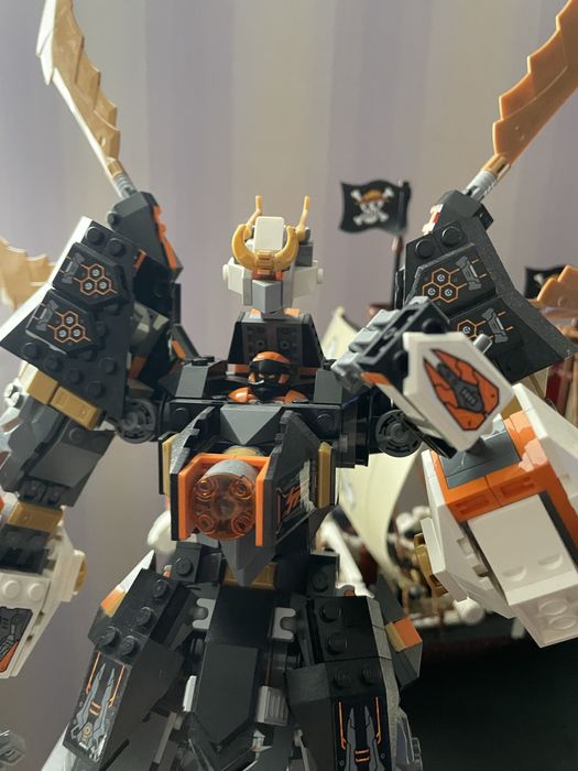Конструктор Lego Лего Ниндзяго 71821 Драконий робот-титан Коула