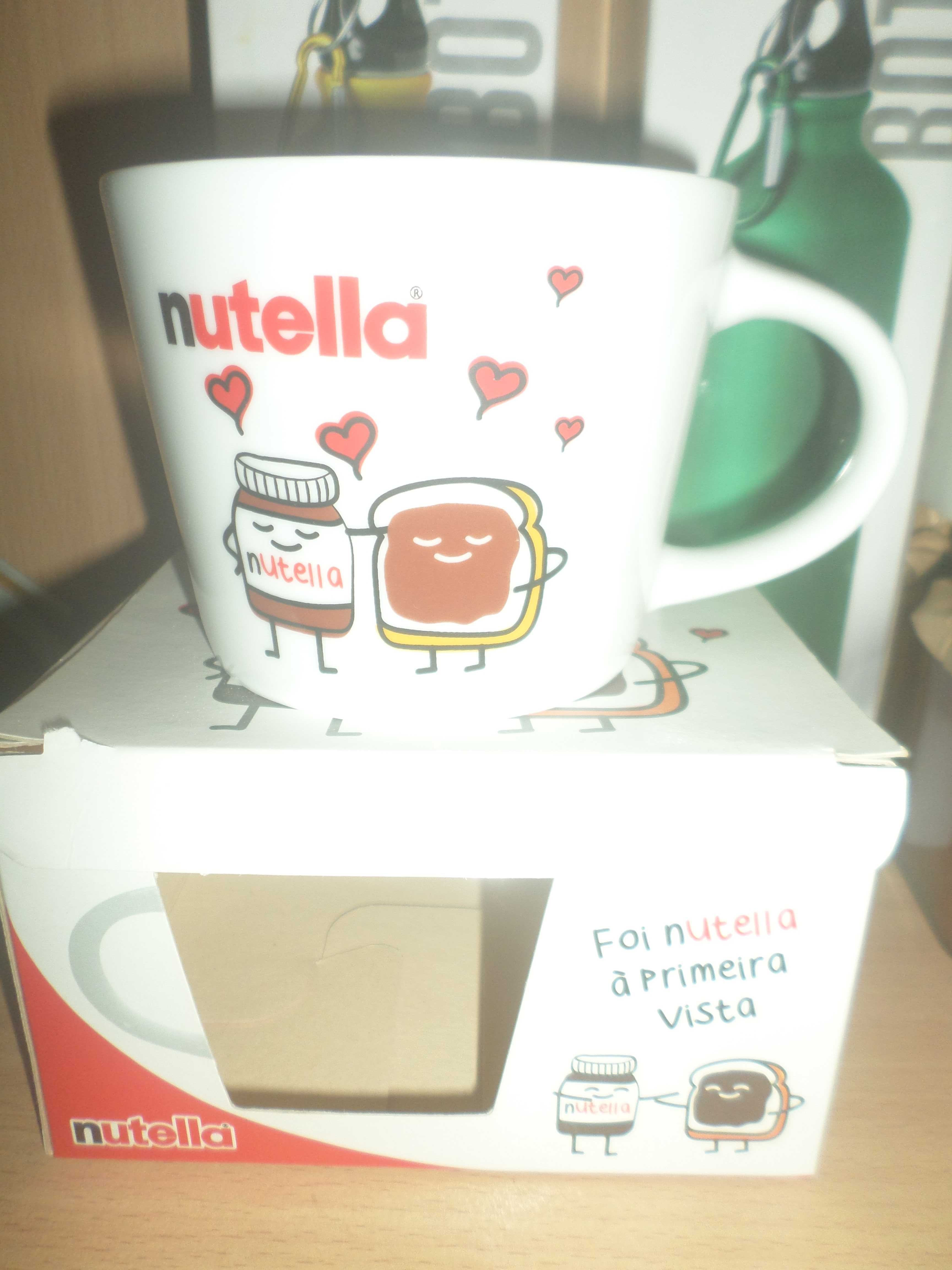 Chávena Nutella / nova