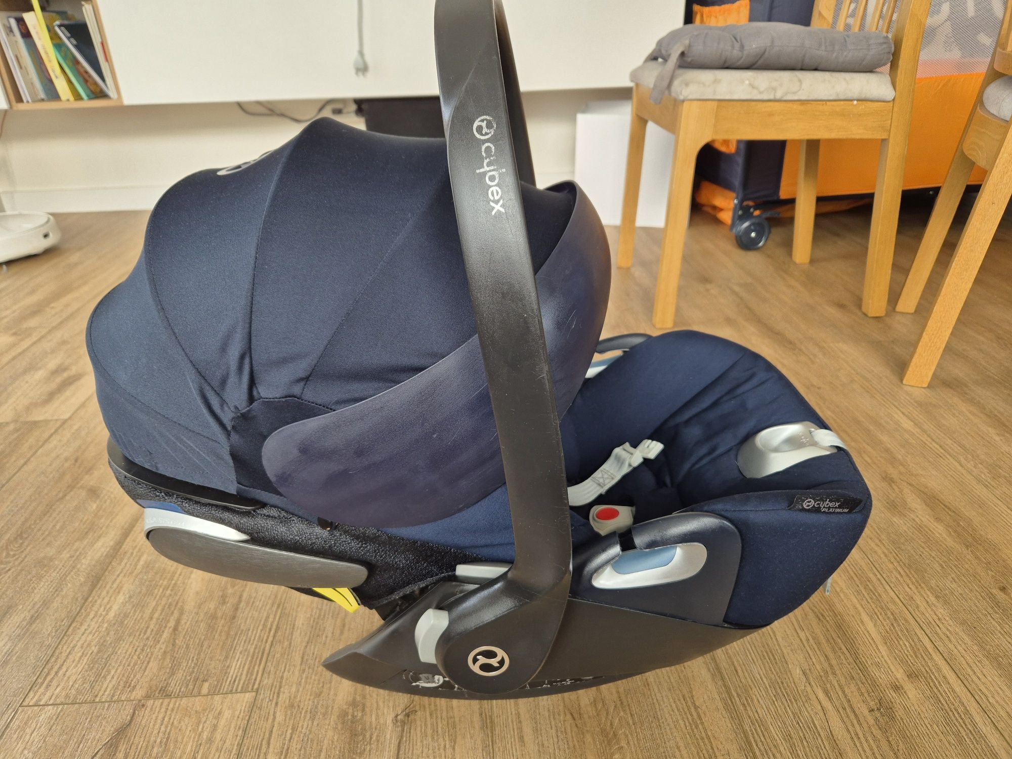 Wózek Joolz Day 3 3w1 + fotelik Maxi cosi+ folia przeciwdeszczowa