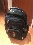 Mala viagem/mochila  com trólei e alças (marca Aoking)