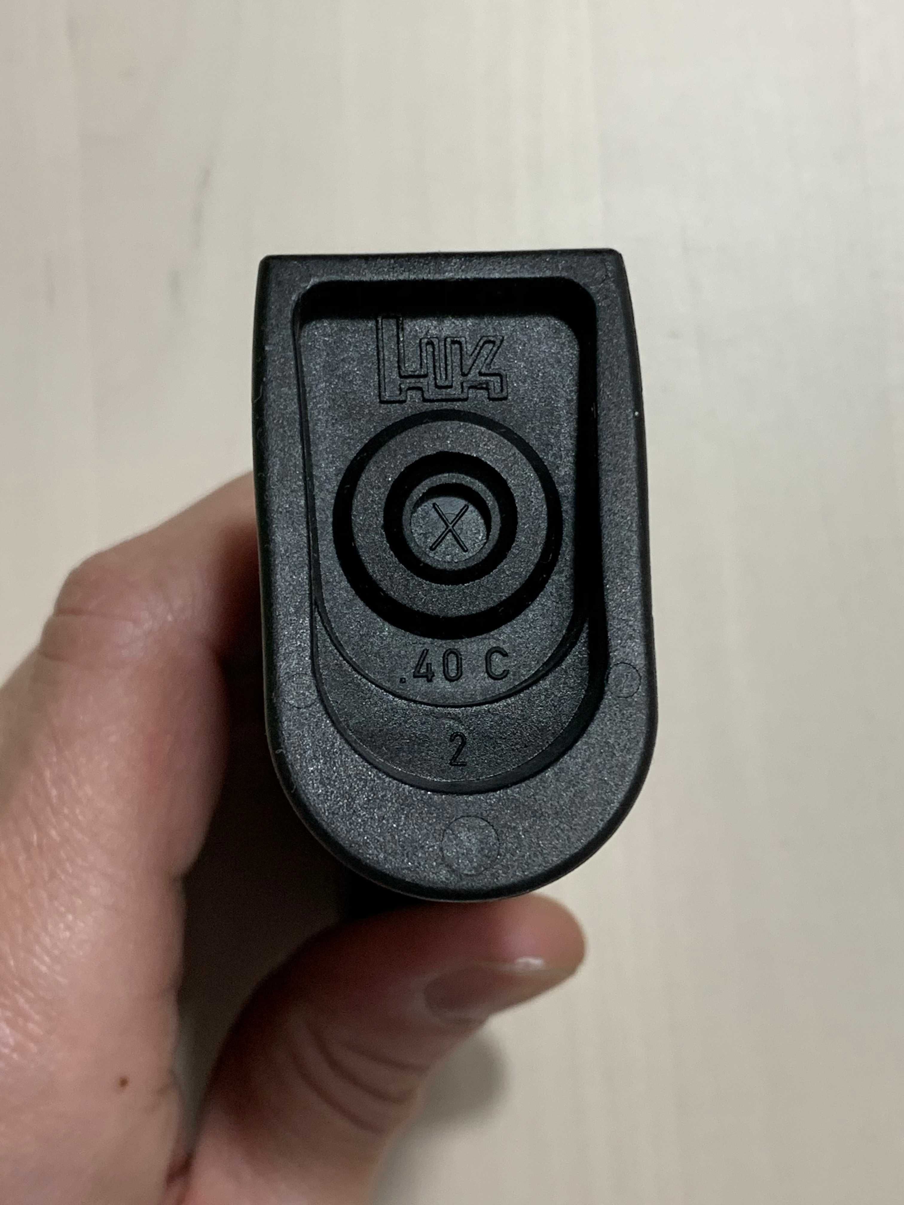 Carregador original HK USP Compact - Novo