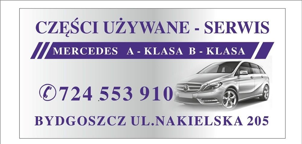 Mercedes B klasa W245 Drzwi tył Lewa strona wszystkie częśc