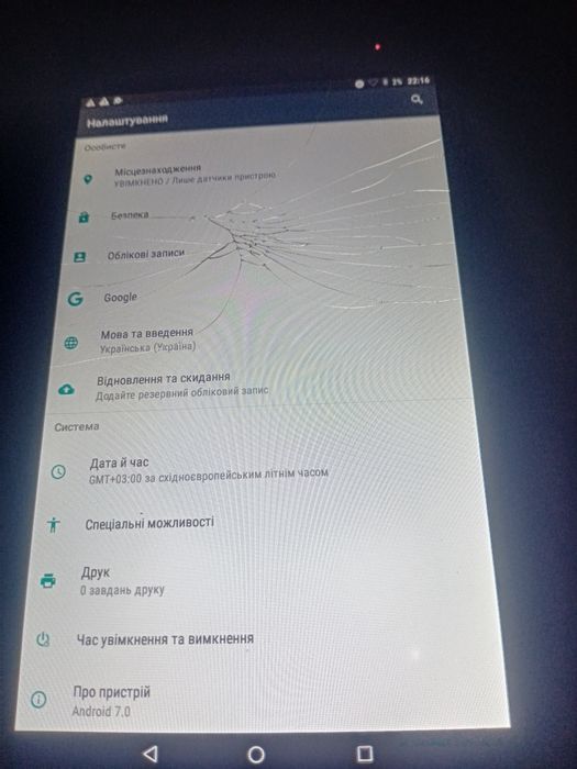 Продам планшет леново