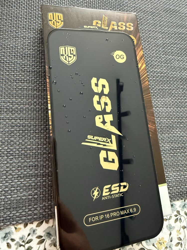 Скло для iphone 16 pro max