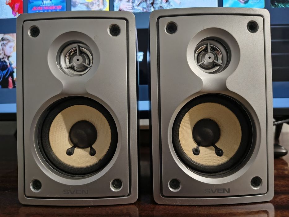 Акустична система Sven MS-220 + сабвуфер Edifier