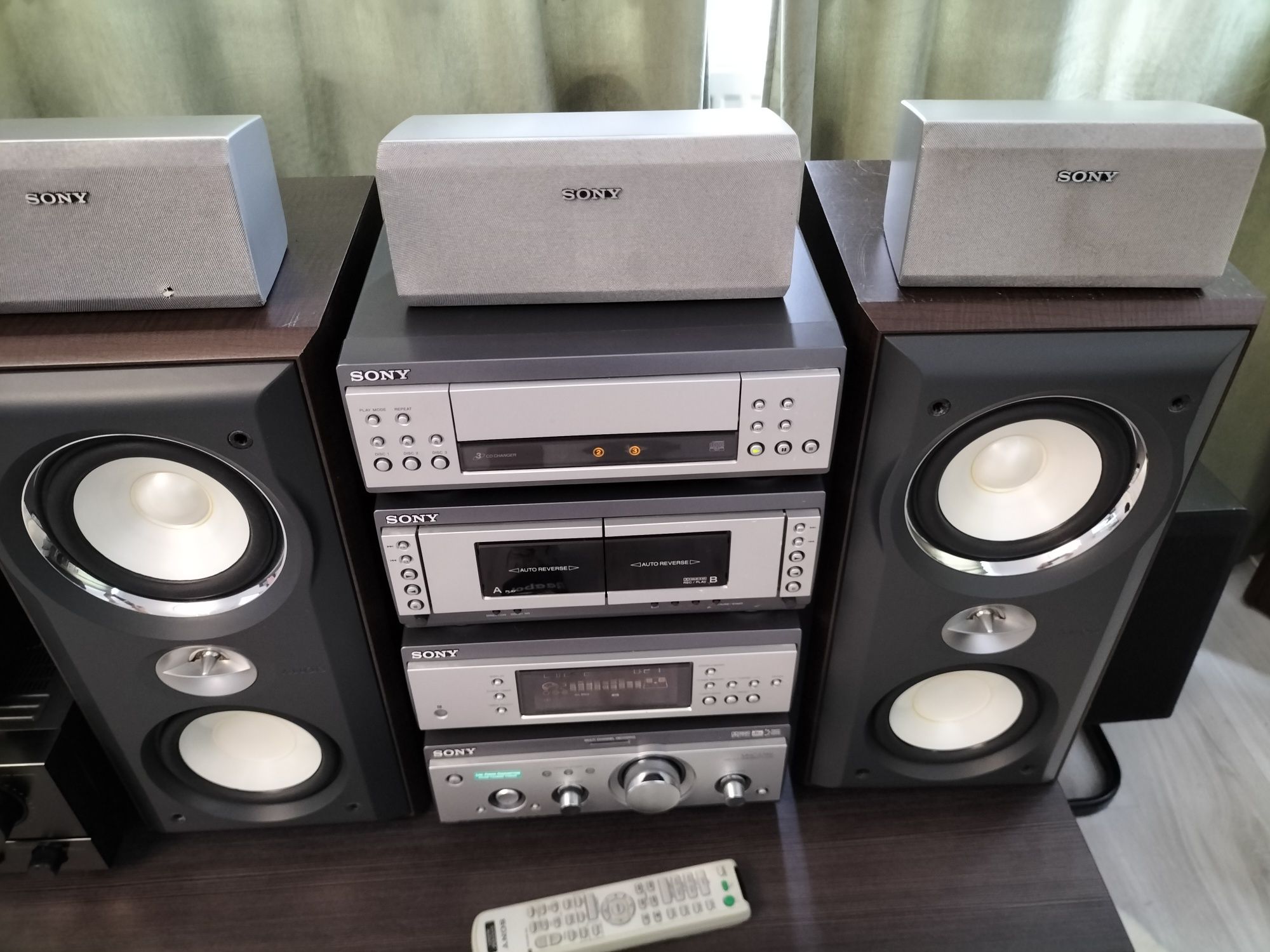 Wieża Sony MHC-S7AV Pilot