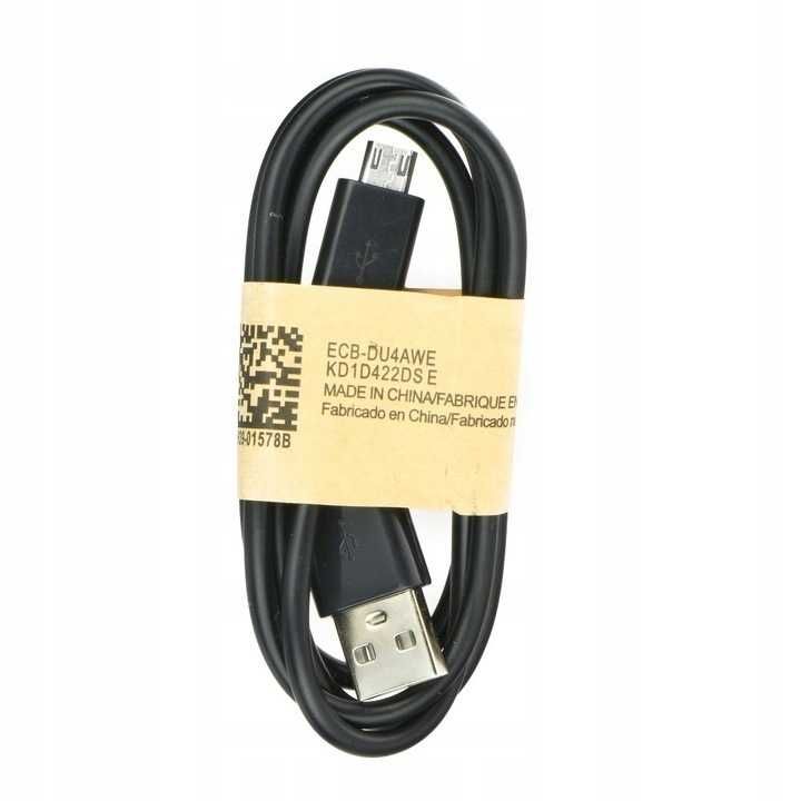 Ładowarka sieciowa DO TELEFONU USB + Kabel micro usb czarny lub biały
