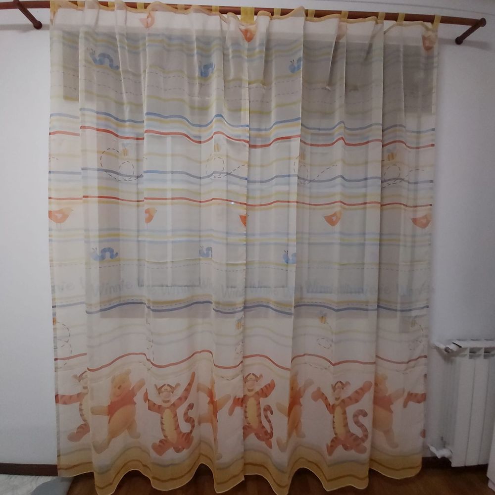 Cortinas quarto crianca