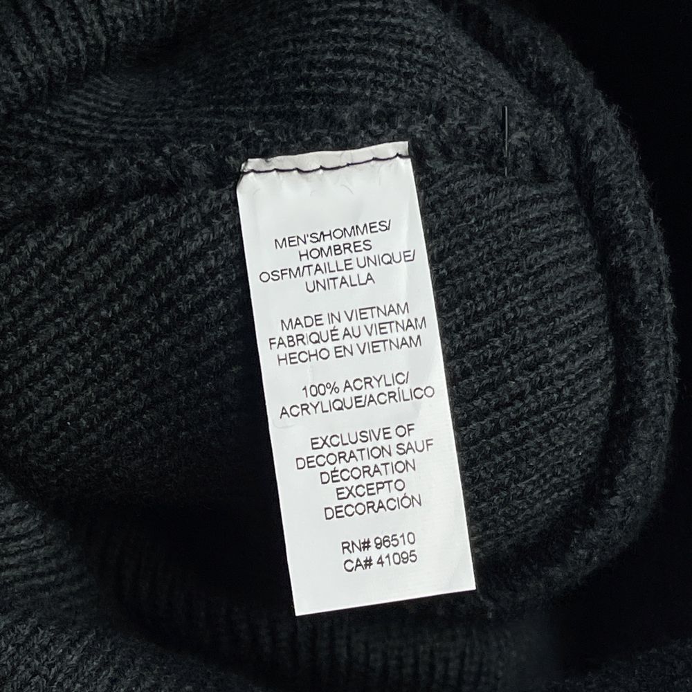 ОРИГІНАЛ Шапка Under Armour Чорна з США