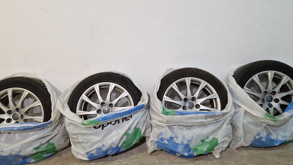 Felgi z oponami Audi 17 cali
