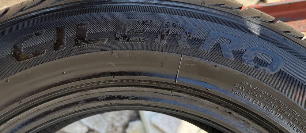 Шины б у 195/60R14 BLACKLION  Cillero лето
