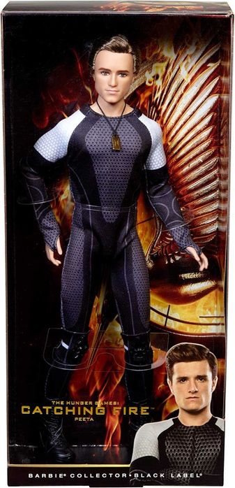 Barbie Collector Hunger Games: Catching Fire Peeta Doll