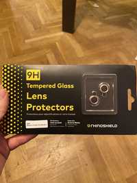 szkło na soczewki aparatu złote • do Apple 2020 (opis) • rhinoshield