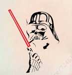 AUTOCOLANTES Decorativos Star Wars Marvel
