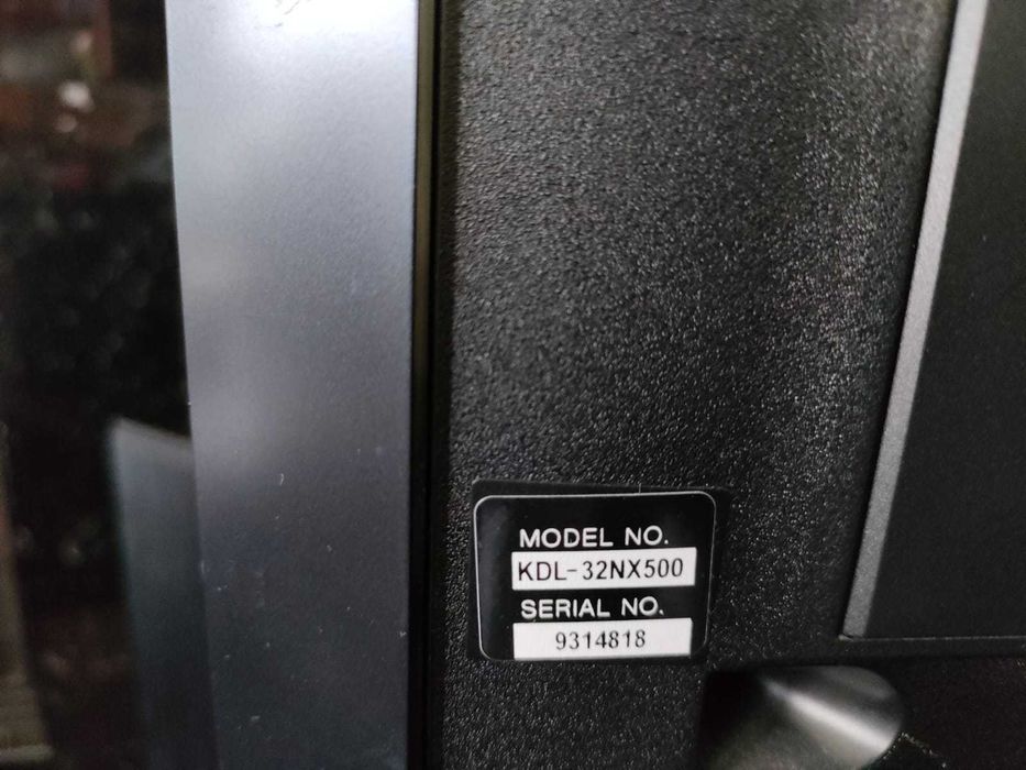 TV Sony Bravia KDL-32NX500 Full HD 32" – Excelente Estado