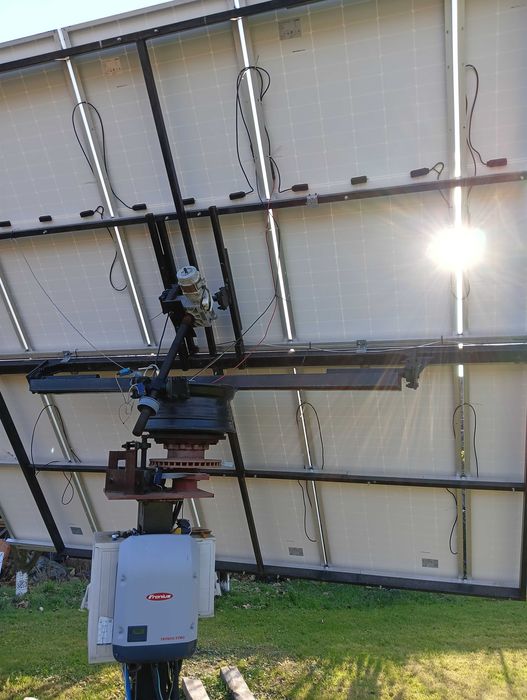 Tracker PV 10 PANELI 5 KW