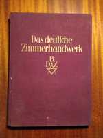 Das deutsche Zimmerhandwerk 1928