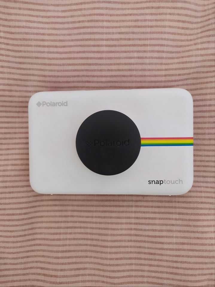 Câmara Polaroid Snap Touch (Branco)