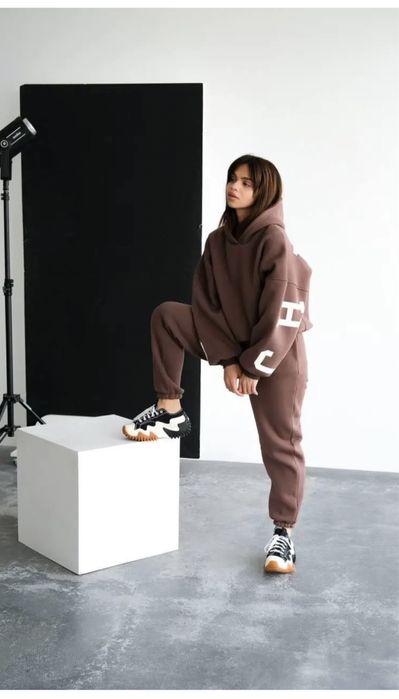 Шоколад костюм/ костюм  женский шоколад/ костюм Chicago