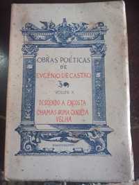 Obras poeticas de Eugenio de Castro