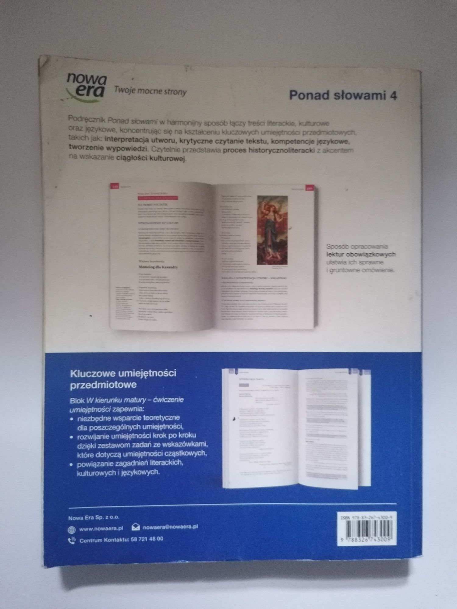 Ponad słowami 4, nowa era
