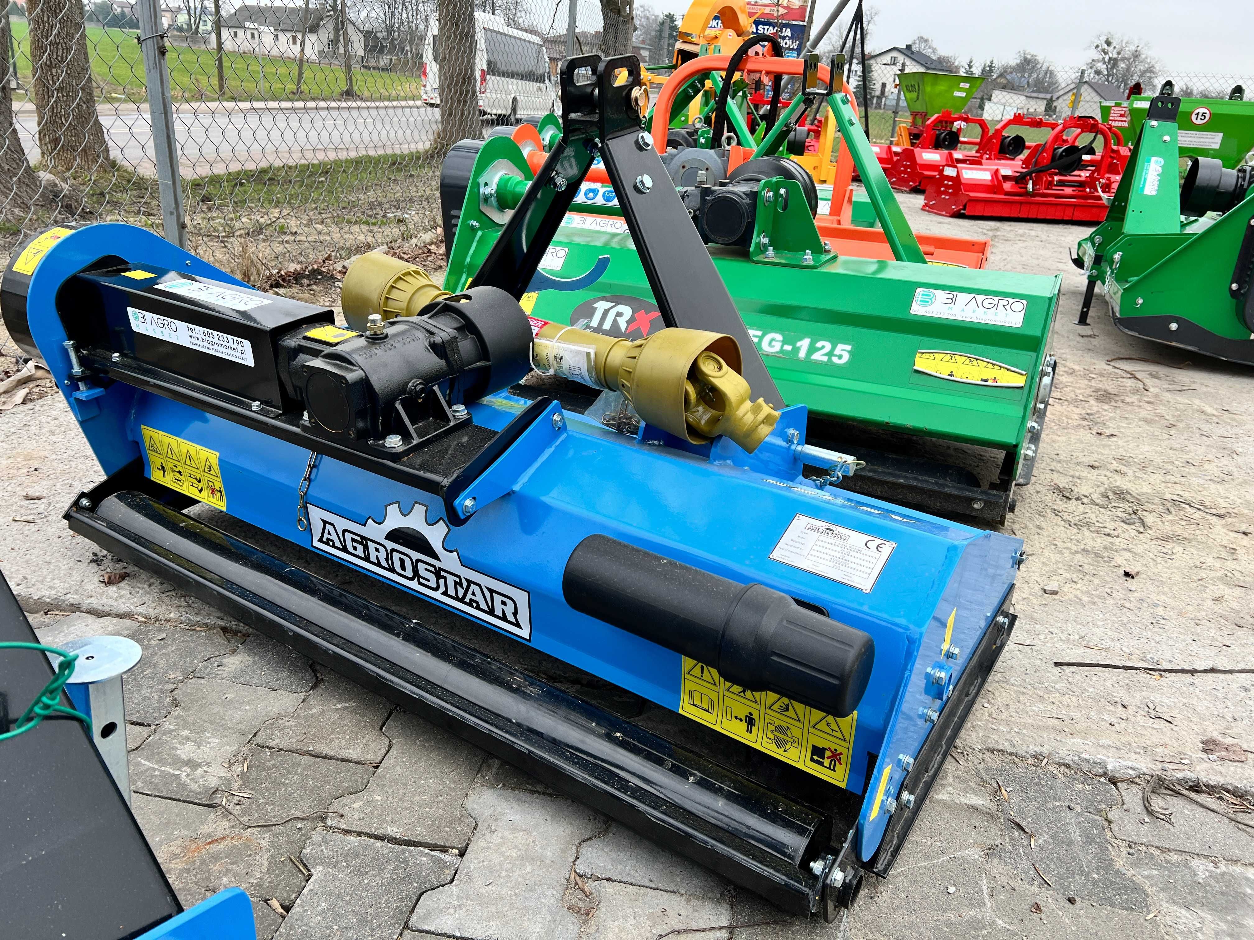 Kosiarka bijakowa 0.95- 1.15- 1.25- 1.35m mulczer m.400g +WOM ---RATY-