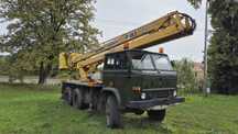 Podnośnik koszowy Bumar P-183 na podwoziu STAR 266 terenowy 6x6