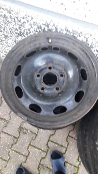 Felgi stalowe 15 z opla vectry