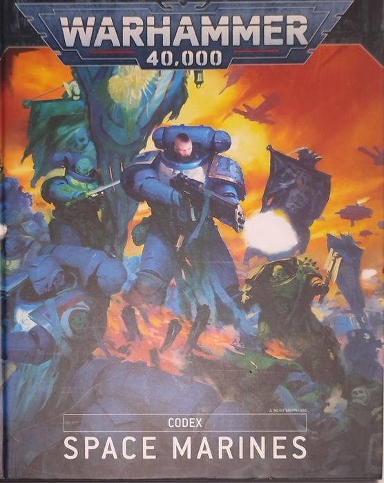 SPACE MARINES Codex 9th Edition Warhammer 40k