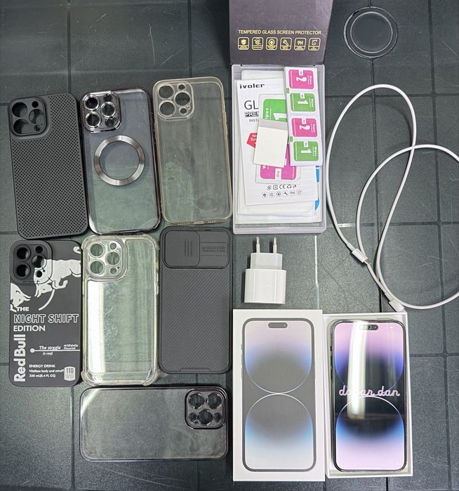 iPhone 14 Pro Max Space Black 256Gb