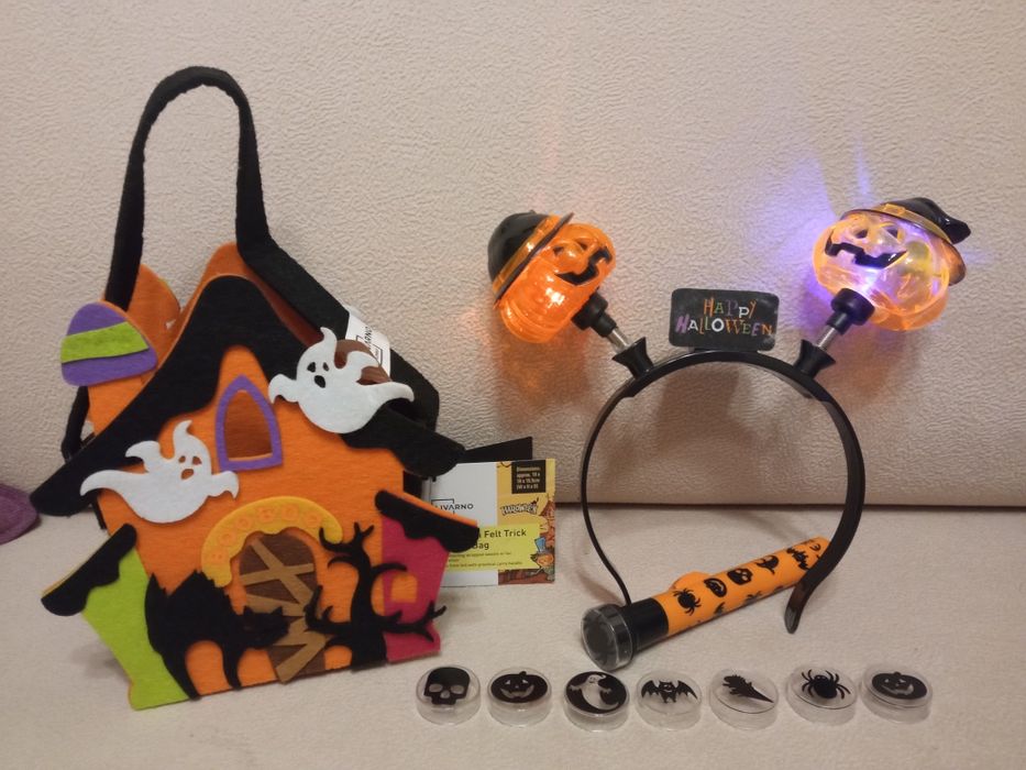 Halloween zestaw nowy I używany