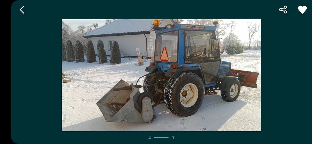 Piaskarka samozaładowcza 1,5m chodnikowa