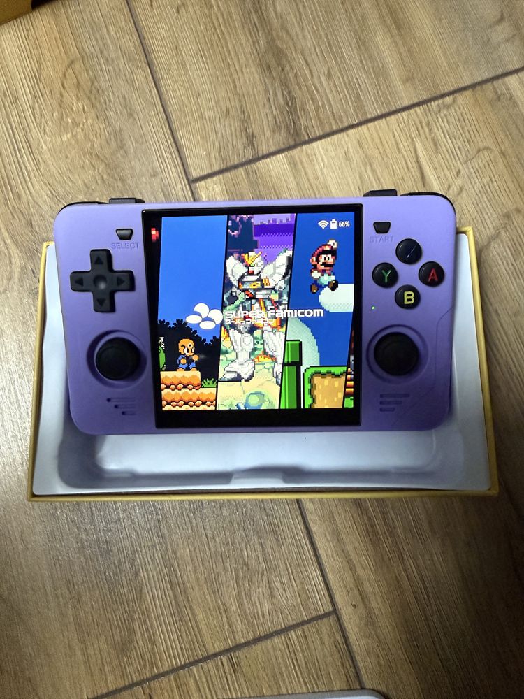 Konsola retro Powkiddy RGB30