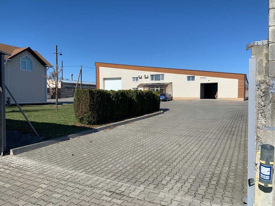 Склад, виробниче приміщення з ремонтом с.Шкарівка, Біла Церква