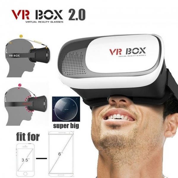 Окуляри VR віртуальної реальності для телефона